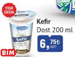DOST KEFİR